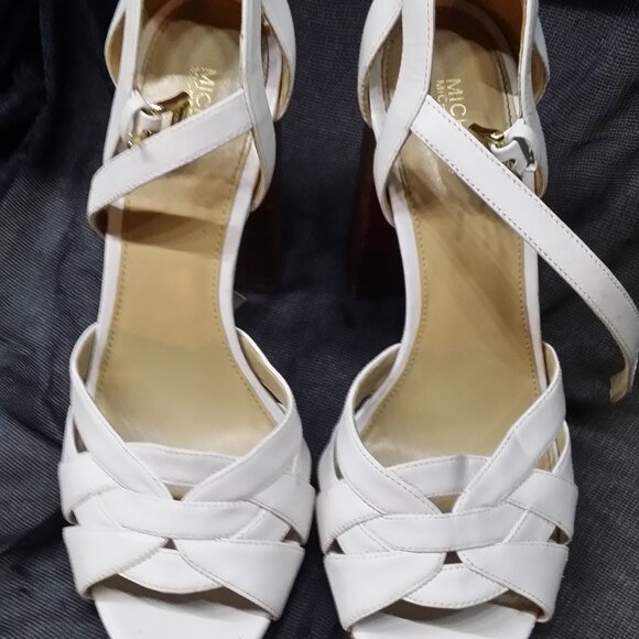 Michael Kors Annaliese Platform Sandals - Picture 1 of 3